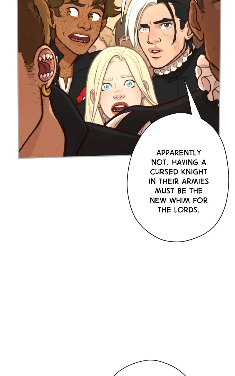 Lady Knight Chapter 66 page 21 - 