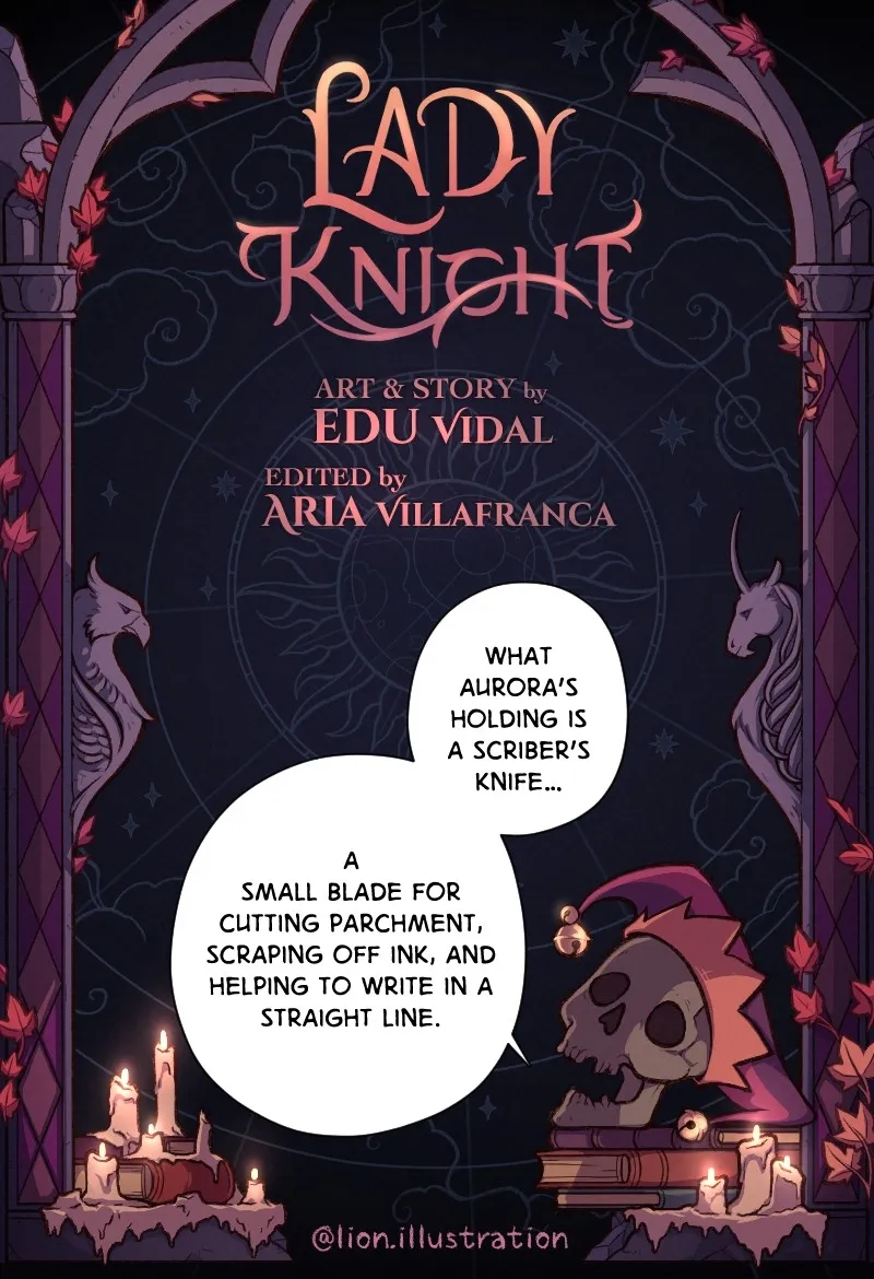 Lady Knight Chapter 66 page 62 - 