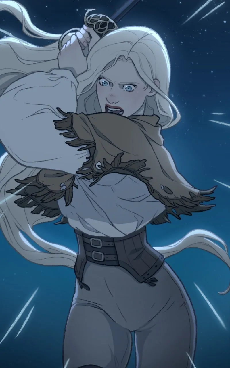 Lady Knight Chapter 70 page 53 - 