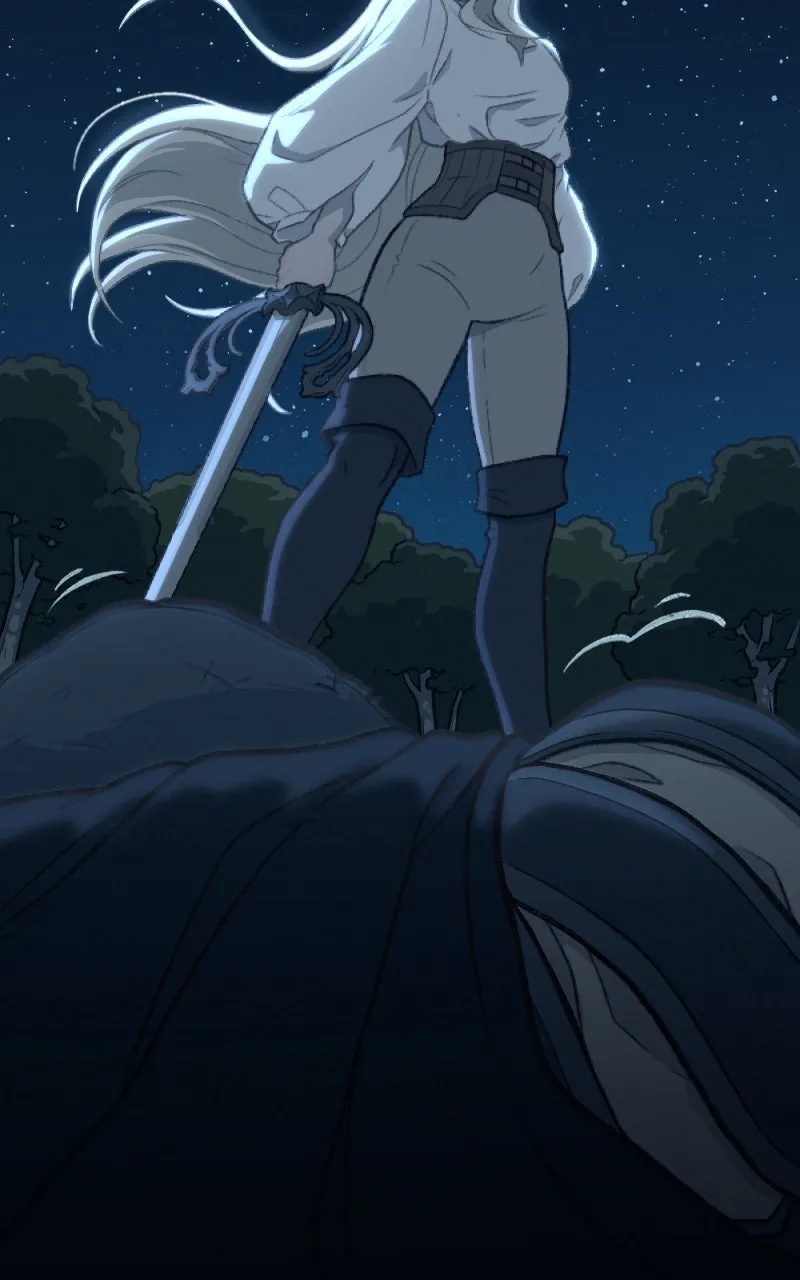 Lady Knight Chapter 71 page 59 - 
