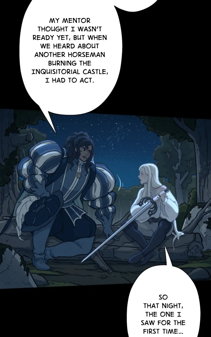 Lady Knight Chapter 72 page 37 - 
