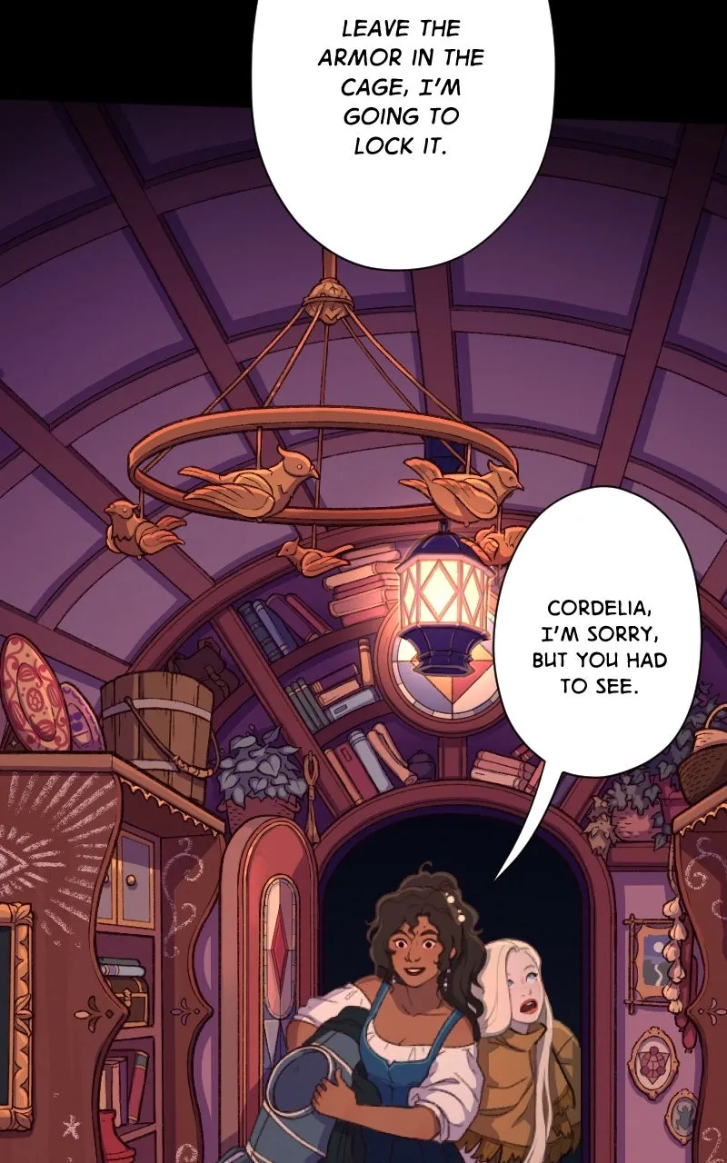 Lady Knight Chapter 73 page 6 - 