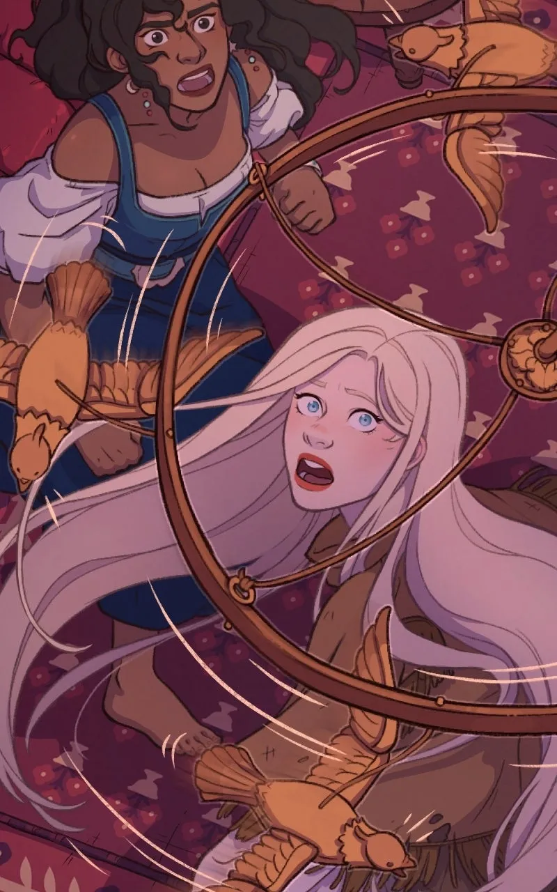 Lady Knight Chapter 73 page 63 - 