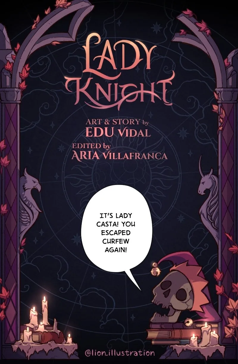Lady Knight Chapter 73 page 68 - 