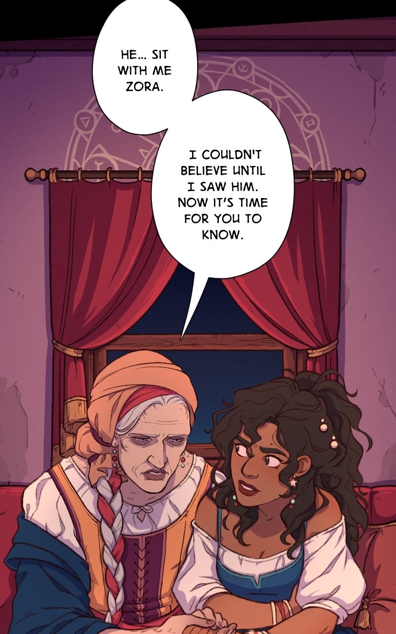 Lady Knight (S2) Ep. 73- It Was You page 55 - 