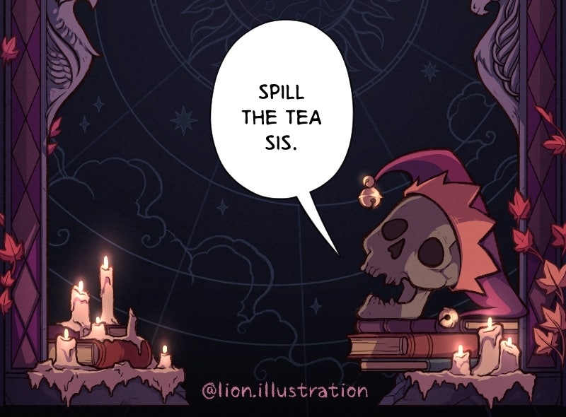 Lady Knight (S2) Ep. 73- It Was You page 58 - 