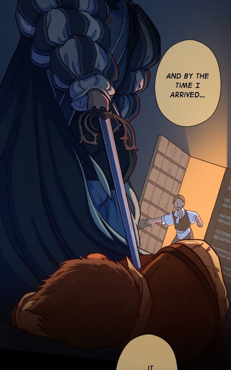 Lady Knight (S2) Ep. 74- The Alchemist page 40 - 