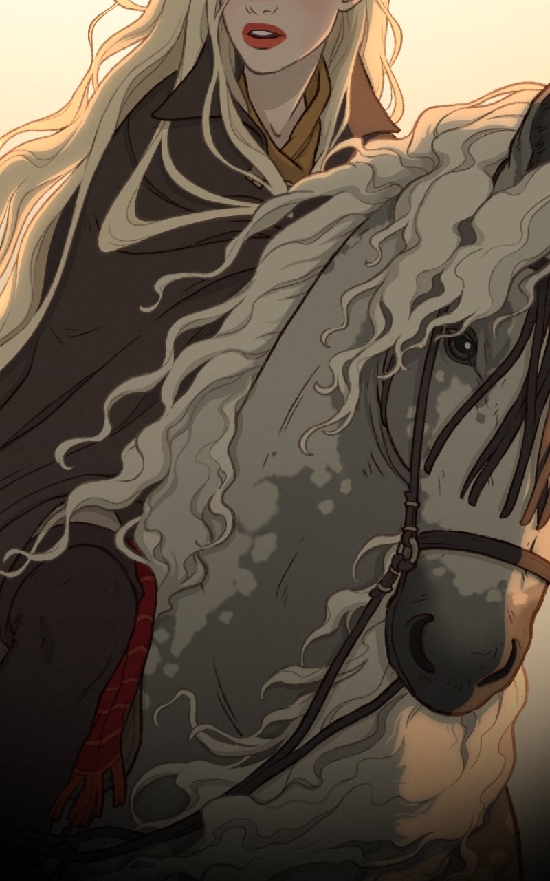 Lady Knight (S2) Ep. 74- The Alchemist page 55 - 