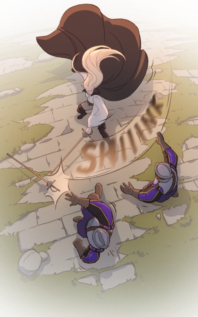 Lady Knight (S2) Ep. 75- Remember Me page 19 - 