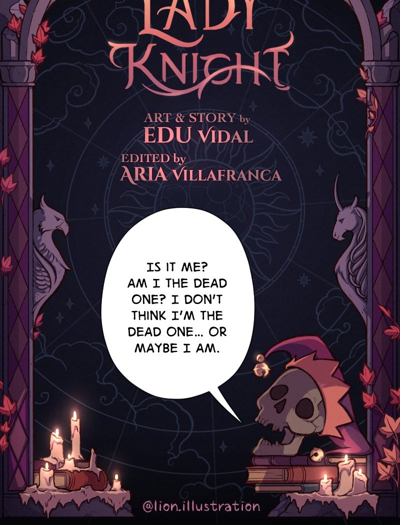 Lady Knight (S2) Ep. 76 - Late Solution page 56 - 