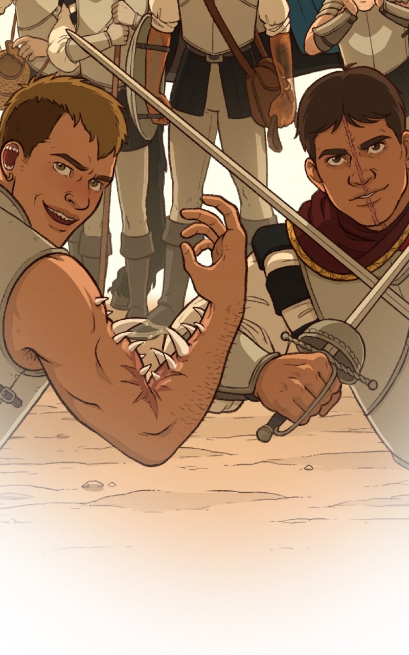 Lady Knight (S2) Ep. 77 - Beginning of the End (Season 2 Finale) page 47 - 