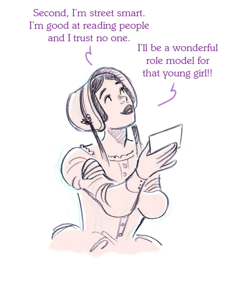 Lady Liar Chapter 1 page 13 - 