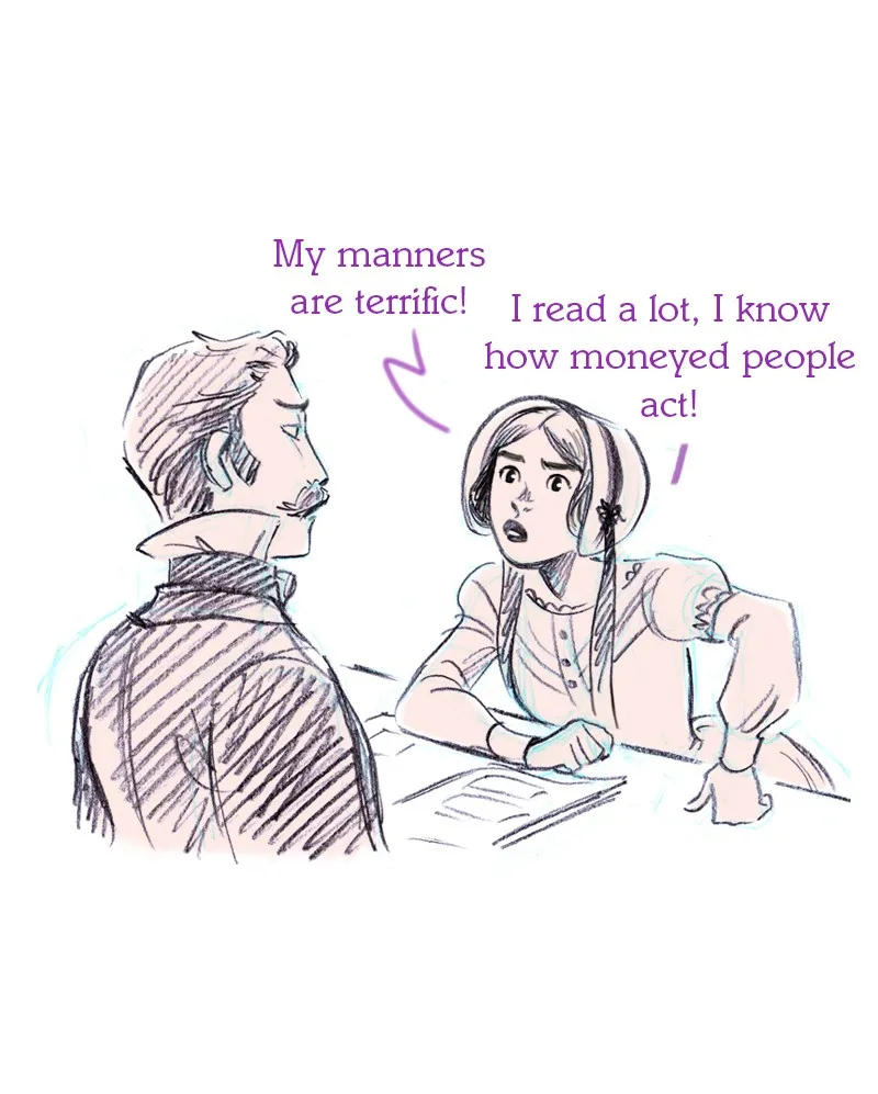 Lady Liar Chapter 1 page 19 - 