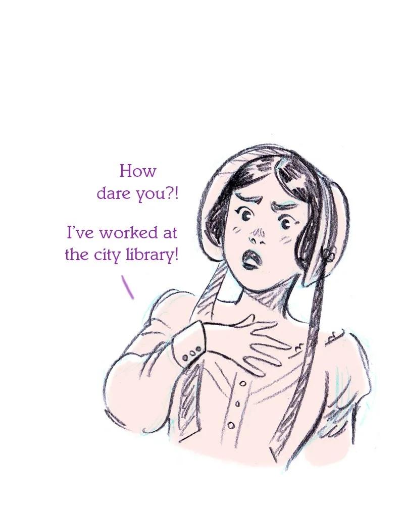 Lady Liar Chapter 1 page 21 - 