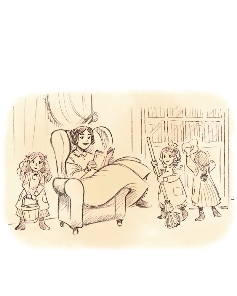 Lady Liar Chapter 1 page 26 - 