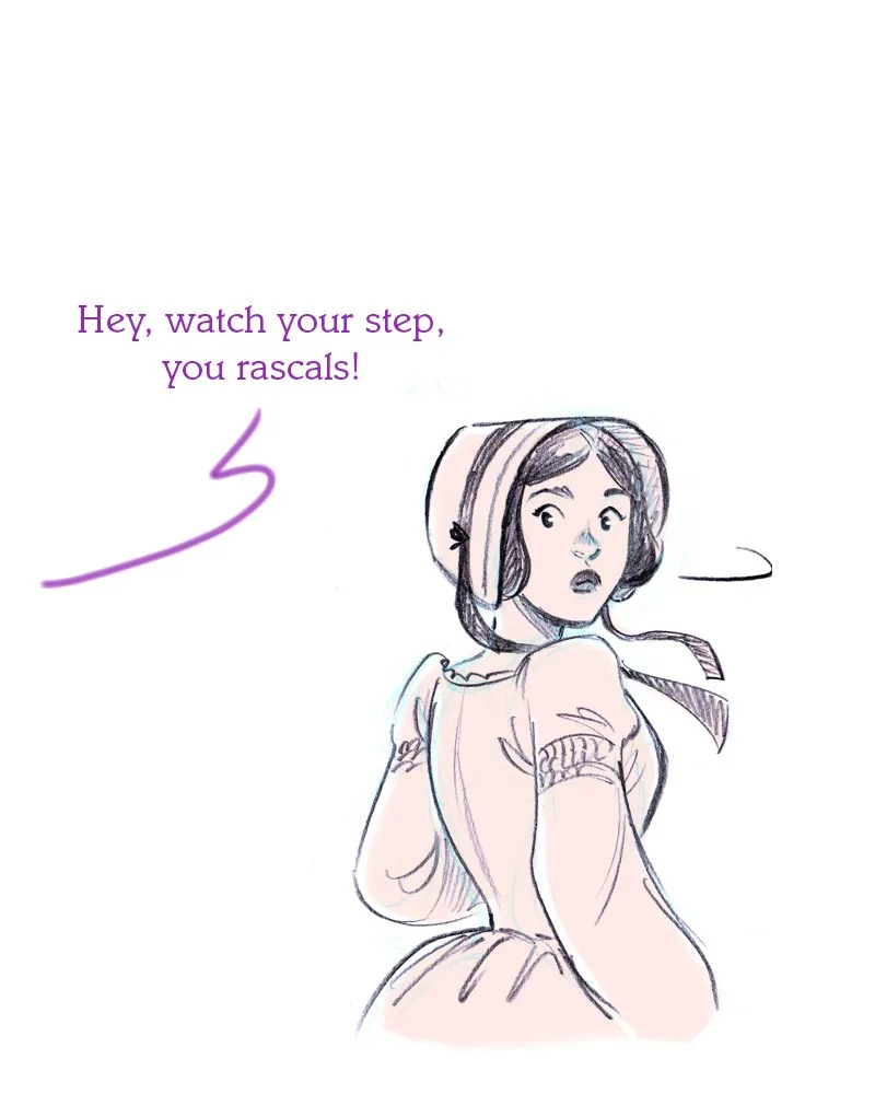 Lady Liar Chapter 1 page 46 - 