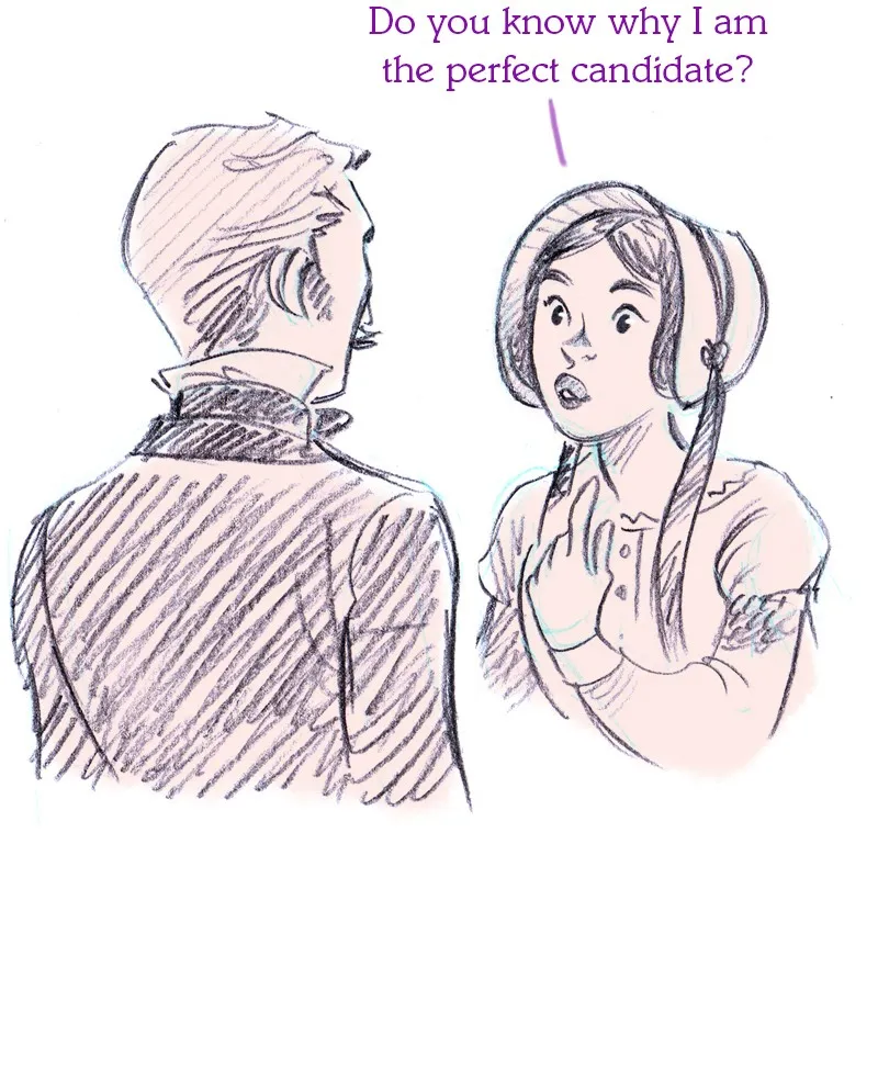 Lady Liar Chapter 1 page 9 - 