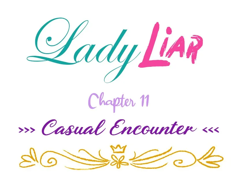 Lady Liar Chapter 11 page 1 - 