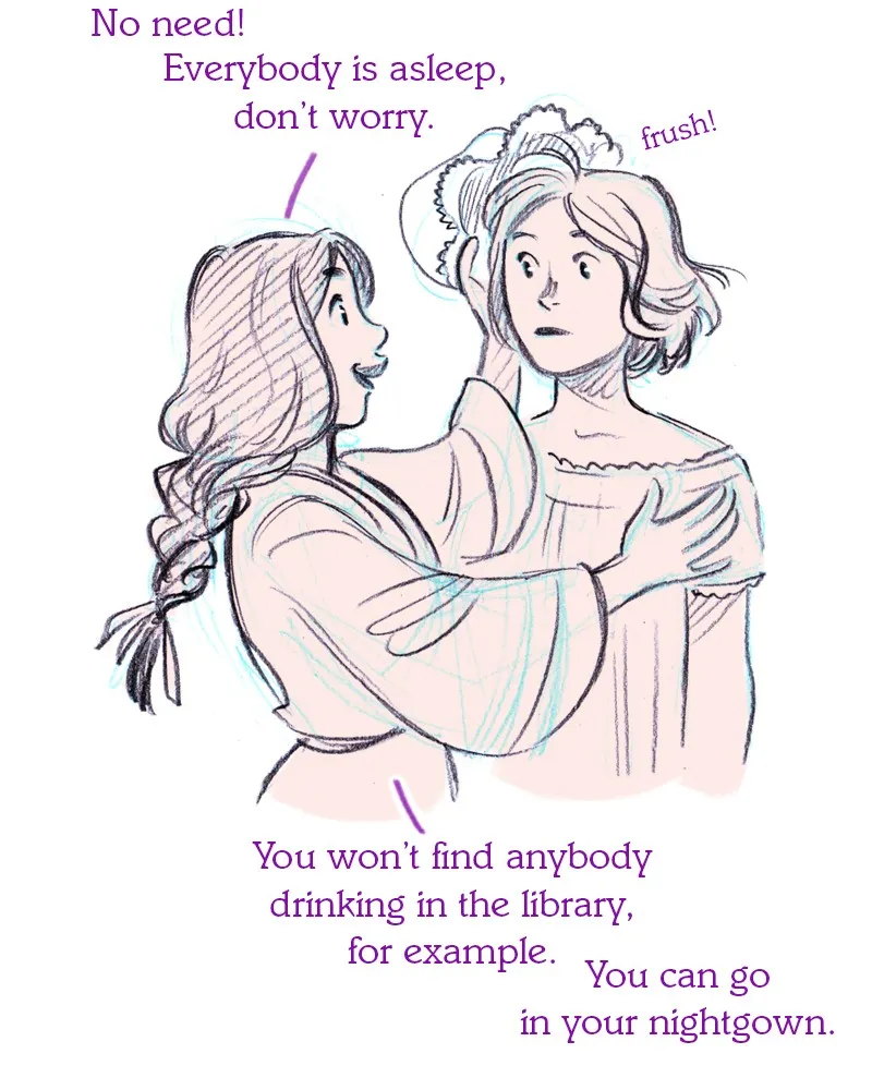 Lady Liar Chapter 11 page 27 - 