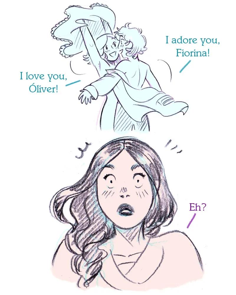 Lady Liar Chapter 11 page 55 - 