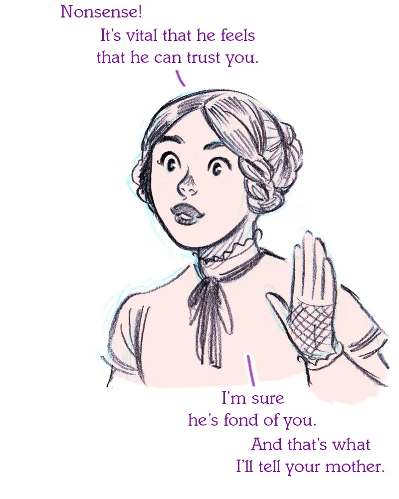 Lady Liar Chapter 12 page 19 - 