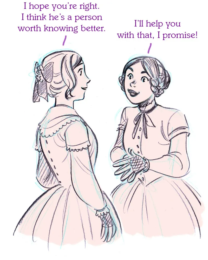 Lady Liar Chapter 12 page 21 - 