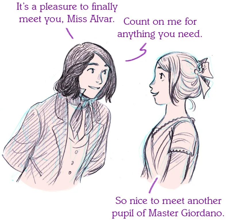 Lady Liar Chapter 12 page 48 - 