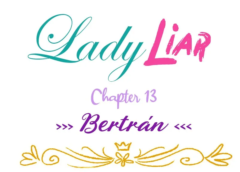 Lady Liar Chapter 13 page 1 - 