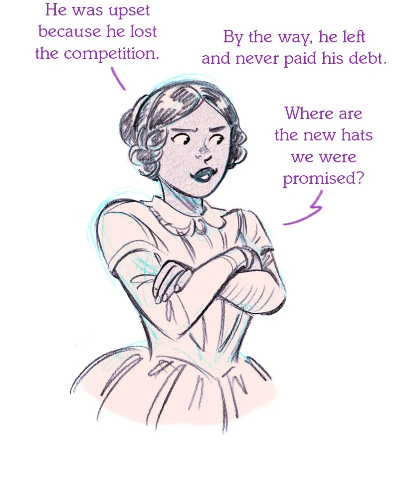 Lady Liar Chapter 14 page 13 - 