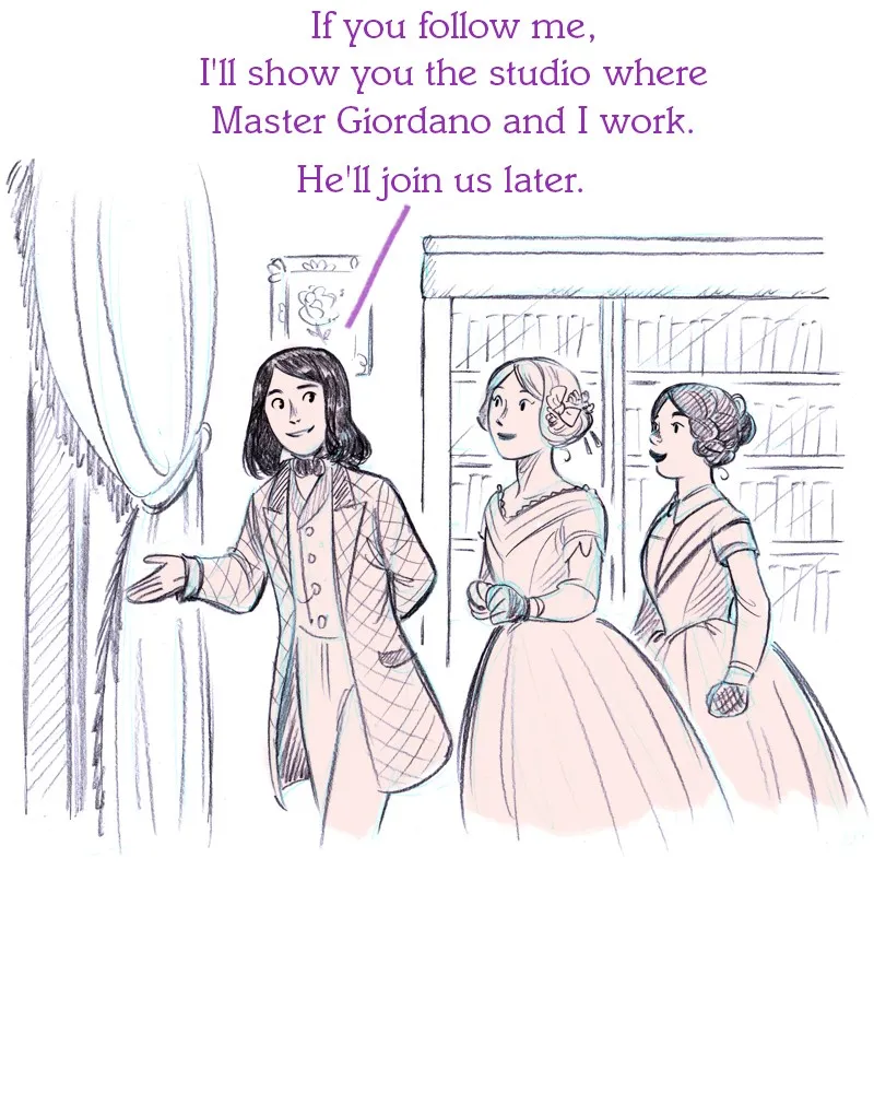 Lady Liar Chapter 14 page 33 - 
