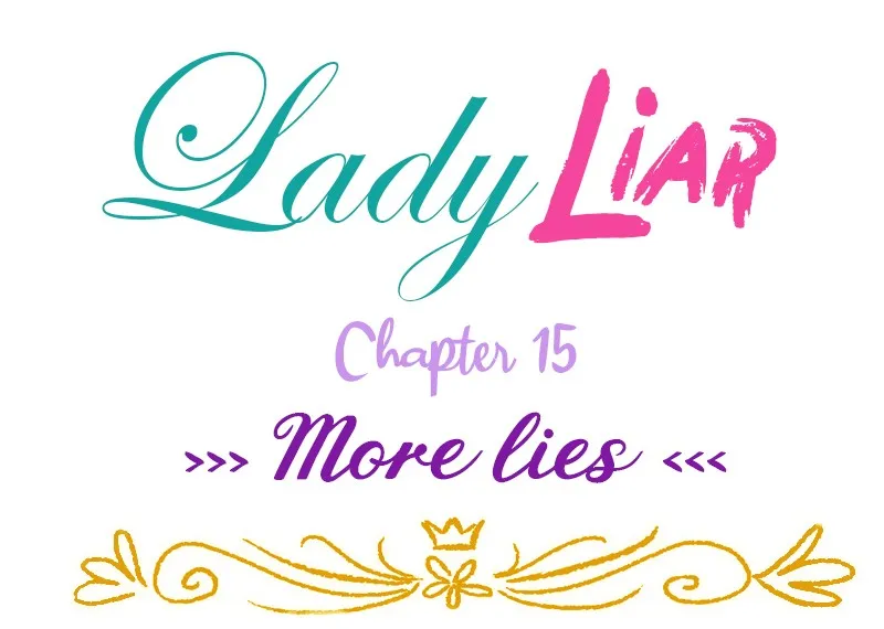 Lady Liar Chapter 15 page 1 - 