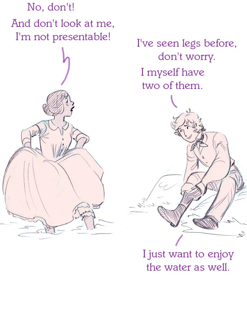 Lady Liar Chapter 18 page 45 - 