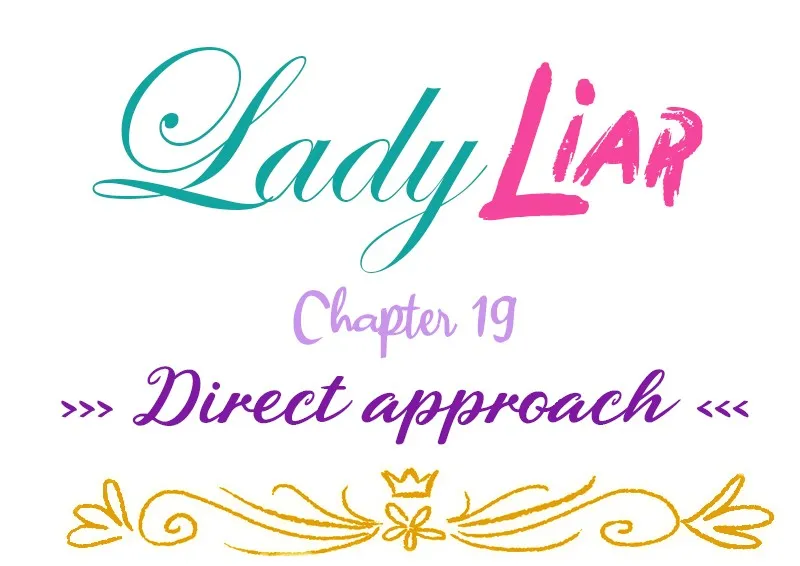 Lady Liar Chapter 19 page 1 - 