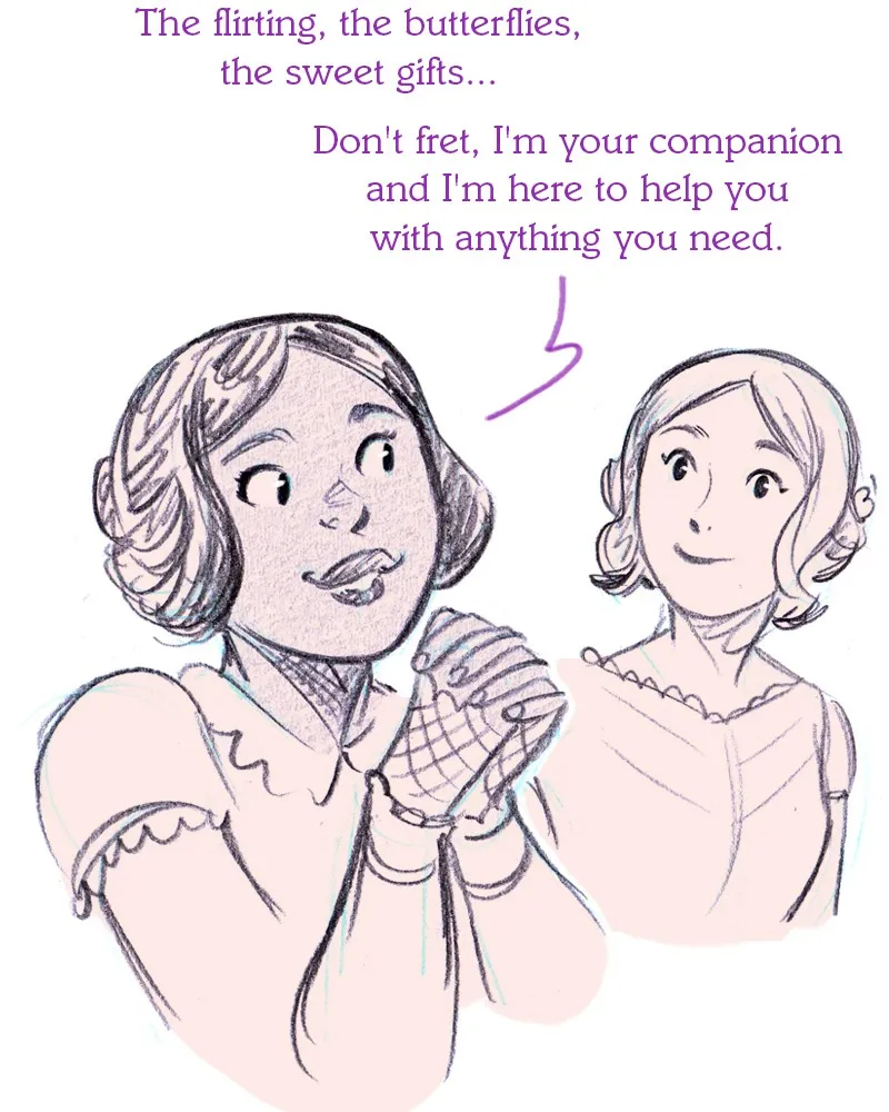 Lady Liar Chapter 19 page 56 - 