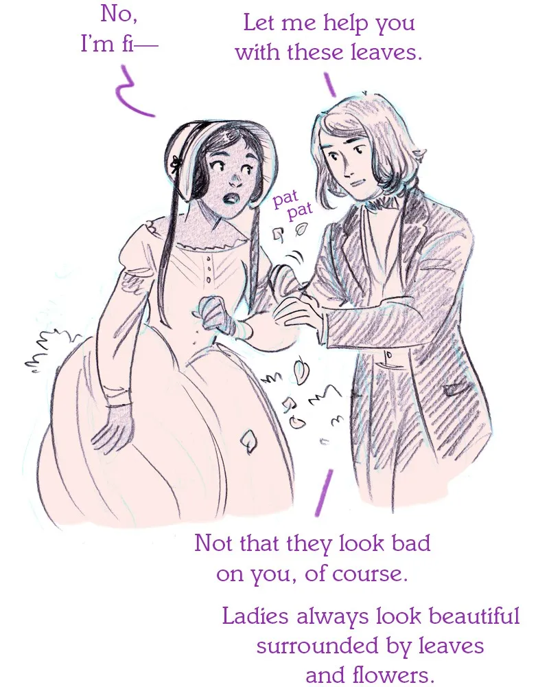 Lady Liar Chapter 2 page 12 - 