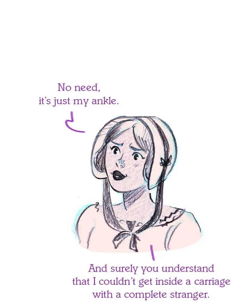 Lady Liar Chapter 2 page 22 - 