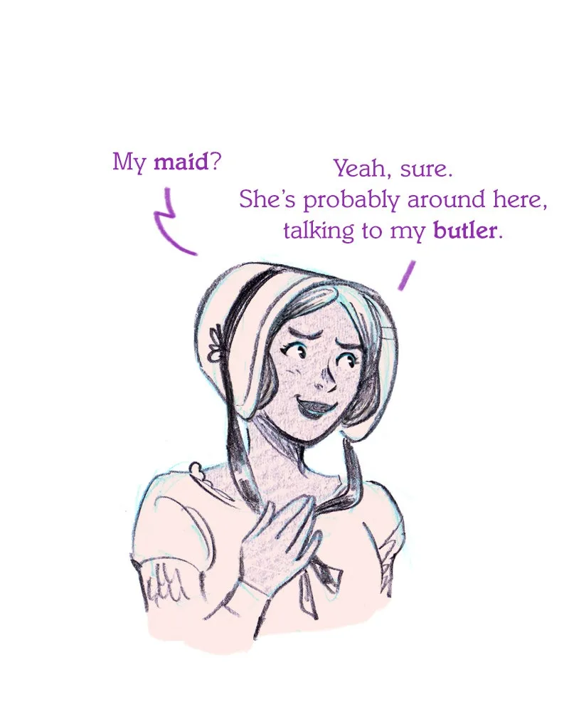 Lady Liar Chapter 2 page 25 - 