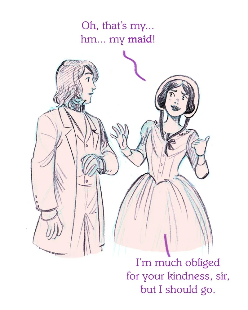 Lady Liar Chapter 2 page 50 - 