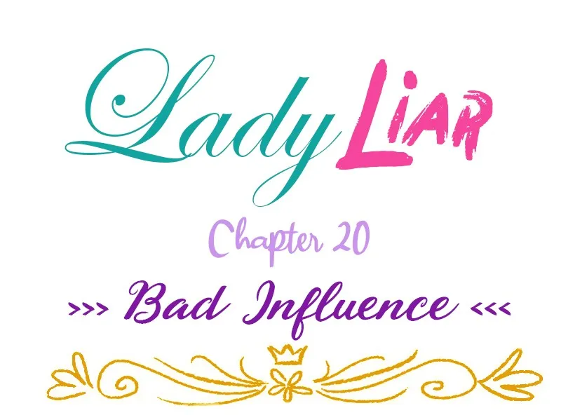 Lady Liar Chapter 20 page 1 - 