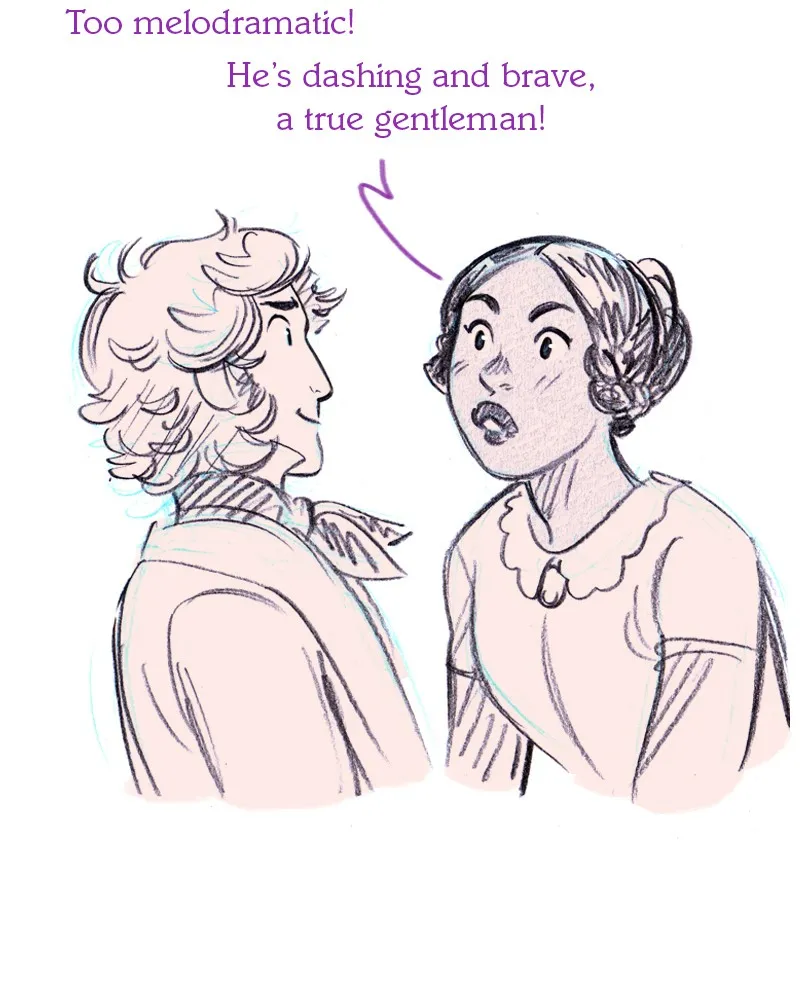 Lady Liar Chapter 20 page 21 - 