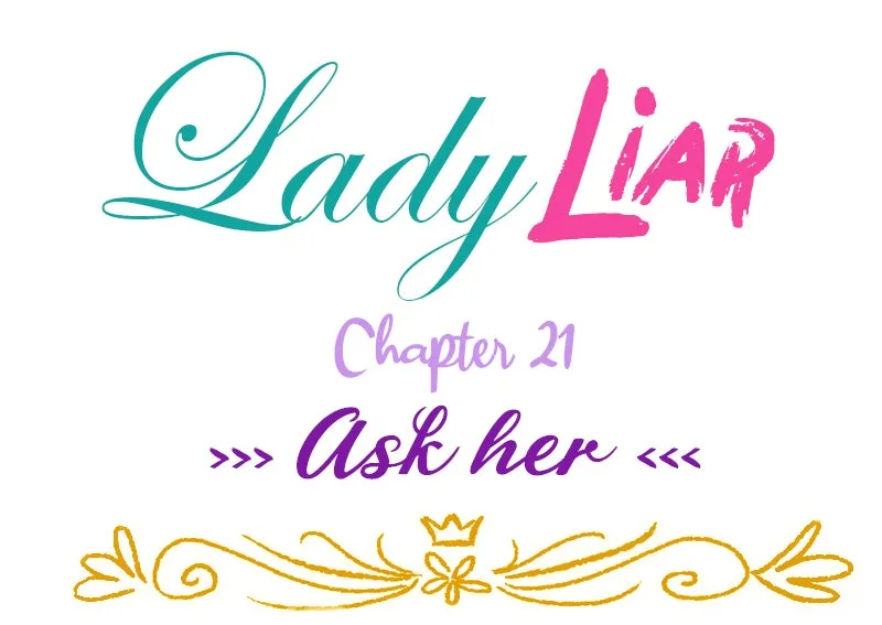 Lady Liar Chapter 21 page 1 - 
