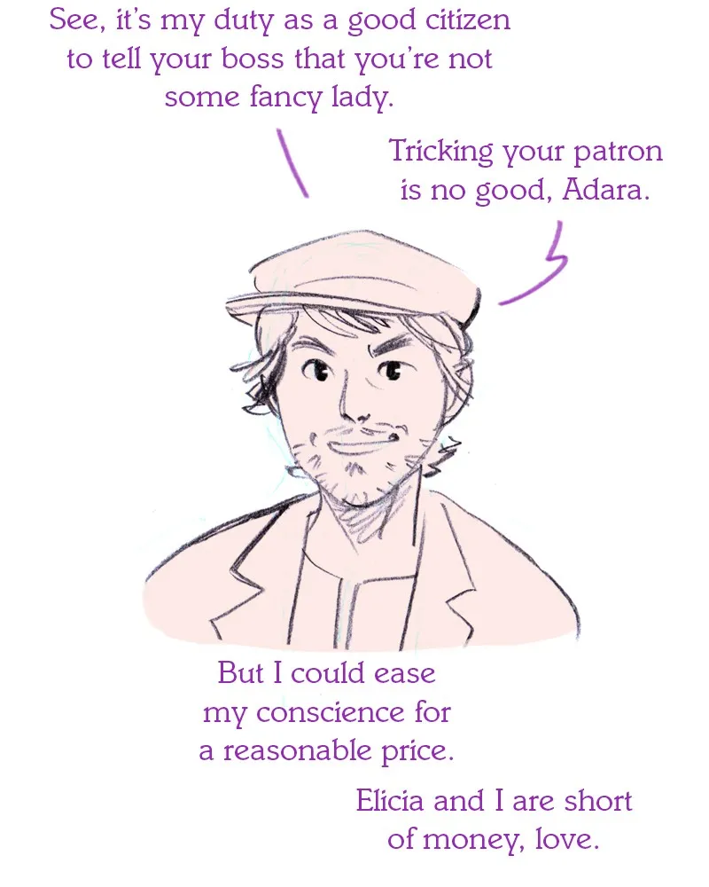 Lady Liar Chapter 21 page 17 - 