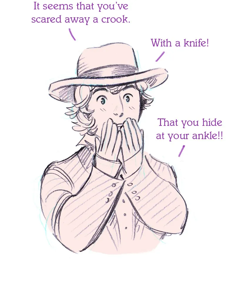 Lady Liar Chapter 21 page 43 - 