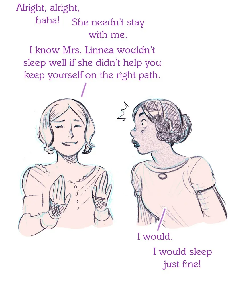 Lady Liar Chapter 22 page 40 - 