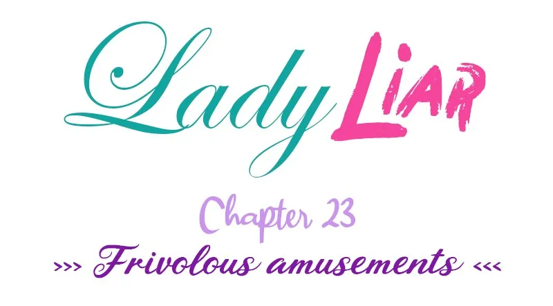 Lady Liar Chapter 23 page 1 - 