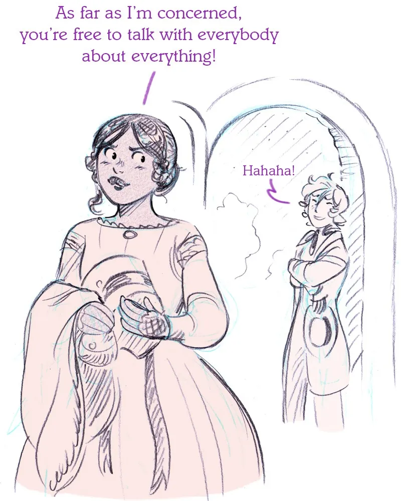 Lady Liar Chapter 24 page 36 - 
