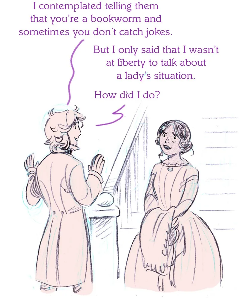Lady Liar Chapter 24 page 46 - 