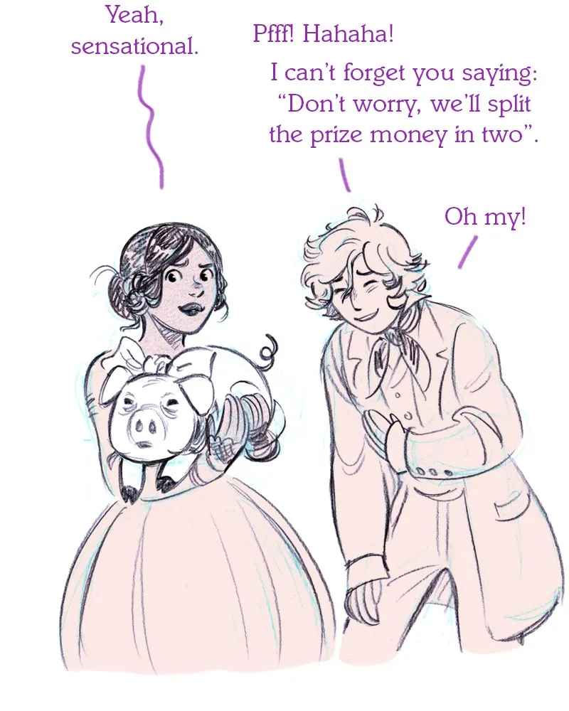 Lady Liar Chapter 24 page 8 - 