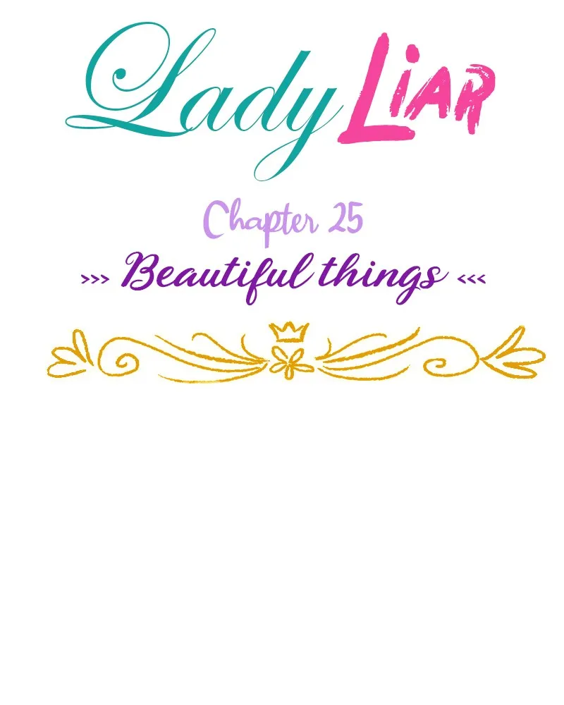 Lady Liar Chapter 25 page 1 - 