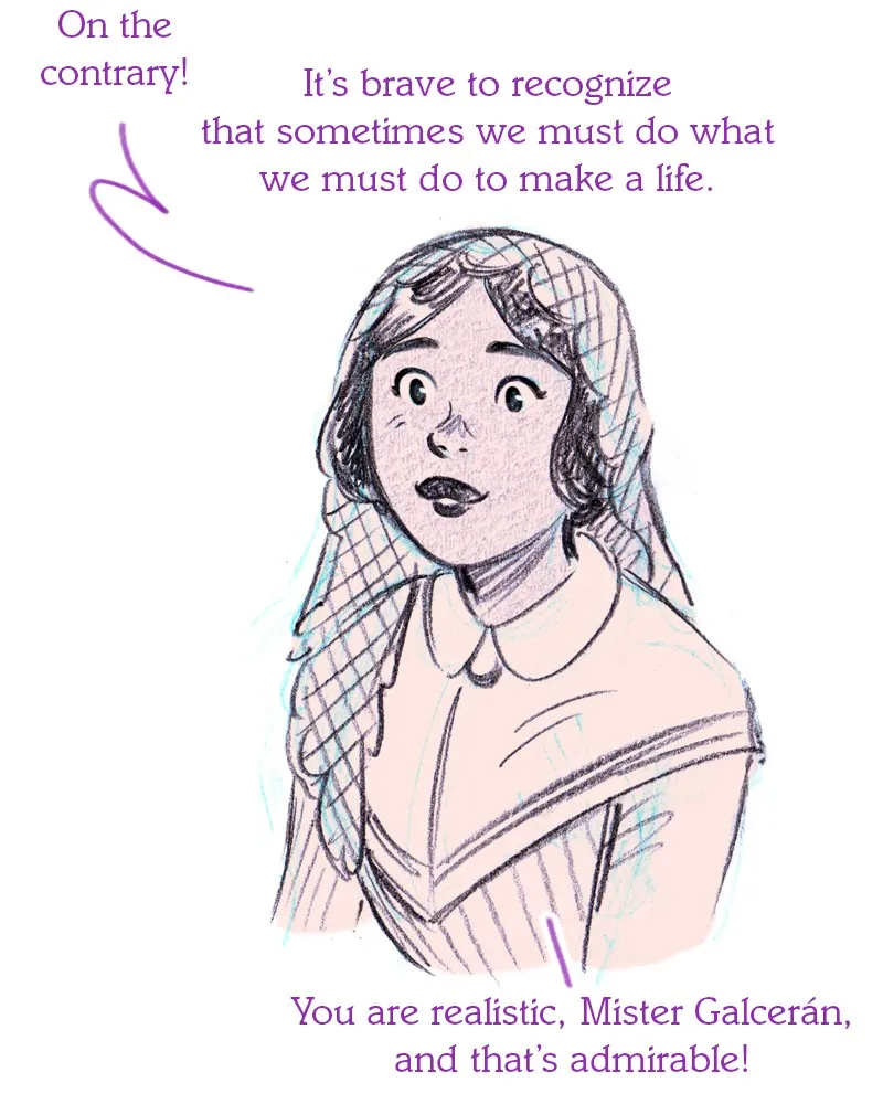Lady Liar Chapter 25 page 57 - 
